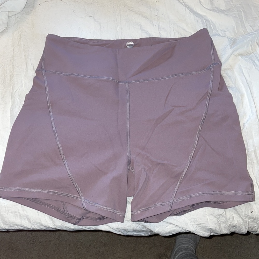 Spandex shorts
